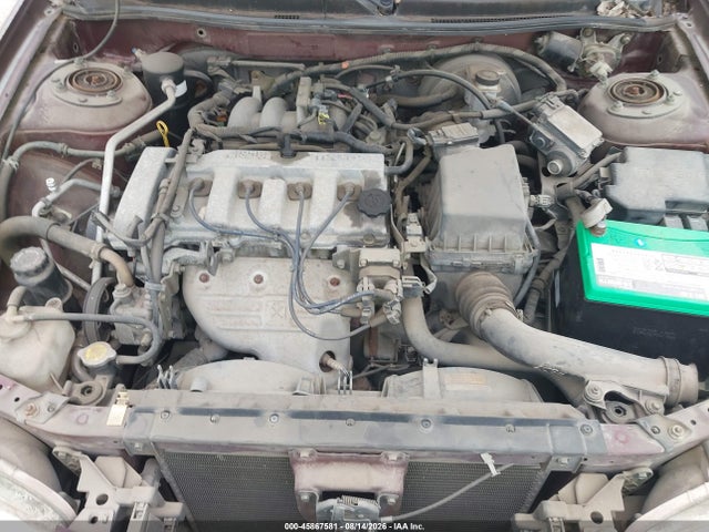 45867581 :رقم المزاد ، 1YVGF22C425307137 vin ، 2002 Mazda 626 Lx مزاد بيع