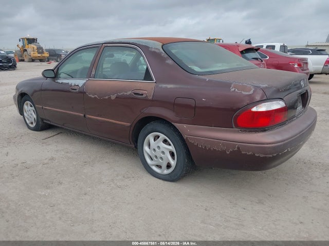 45867581 :رقم المزاد ، 1YVGF22C425307137 vin ، 2002 Mazda 626 Lx مزاد بيع