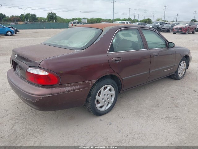 45867581 :رقم المزاد ، 1YVGF22C425307137 vin ، 2002 Mazda 626 Lx مزاد بيع