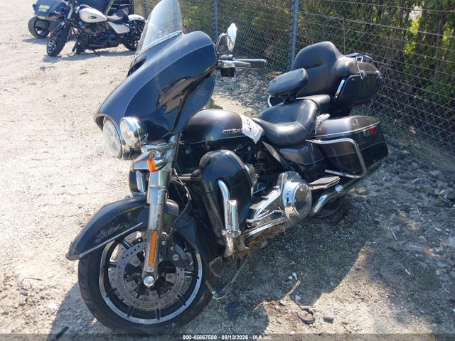 Harley-Davidson Flhtk Electra Glide Ultra Ltd 2014 1HD1KEL12EB650815 Image 2