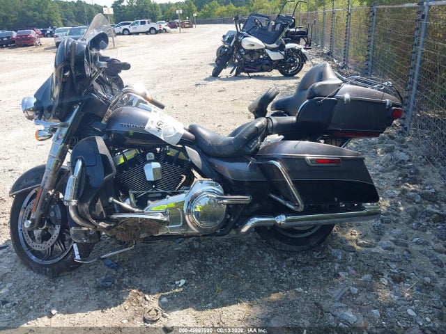 Harley-Davidson Flhtk Electra Glide Ultra Ltd 2014 1HD1KEL12EB650815 Image 13