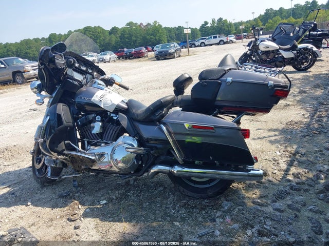 Harley-Davidson Flhtk Electra Glide Ultra Ltd 2014 1HD1KEL12EB650815 Image 3