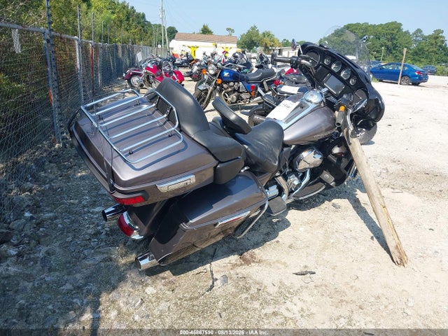 Harley-Davidson Flhtk Electra Glide Ultra Ltd 2014 1HD1KEL12EB650815 Image 4