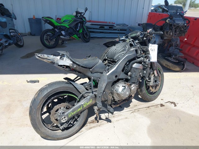 Aukcja sprzedaży 2016 Kawasaki Zr1000 G, vin: JKAZRCG1XGA010627, numer aukcji: 45867593