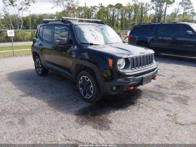 Продажа на аукционе авто 2016 Jeep Renegade Trailhawk, vin: ZACCJBCT1GPC71049, номер лота: 45867596