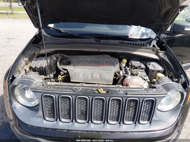 Продажа на аукционе авто 2016 Jeep Renegade Trailhawk, vin: ZACCJBCT1GPC71049, номер лота: 45867596