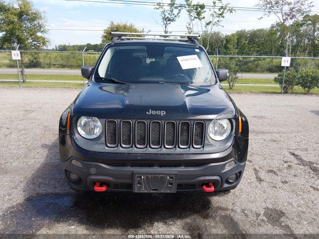 Продажа на аукционе авто 2016 Jeep Renegade Trailhawk, vin: ZACCJBCT1GPC71049, номер лота: 45867596