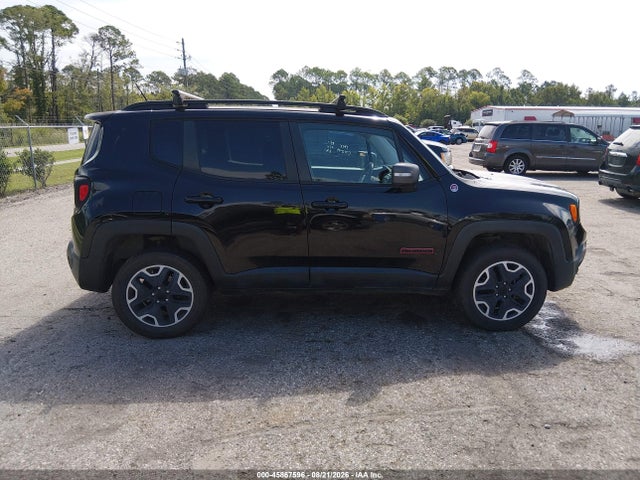 Продажа на аукционе авто 2016 Jeep Renegade Trailhawk, vin: ZACCJBCT1GPC71049, номер лота: 45867596