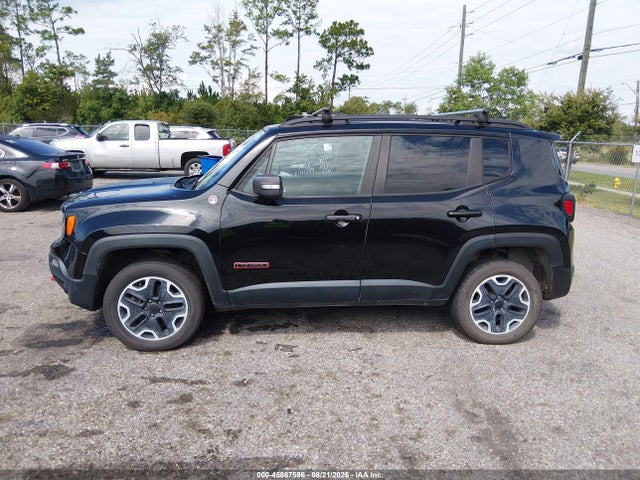 Продажа на аукционе авто 2016 Jeep Renegade Trailhawk, vin: ZACCJBCT1GPC71049, номер лота: 45867596