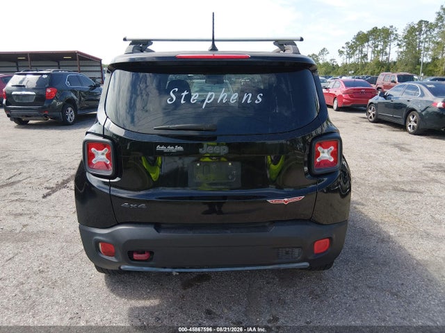 Продажа на аукционе авто 2016 Jeep Renegade Trailhawk, vin: ZACCJBCT1GPC71049, номер лота: 45867596