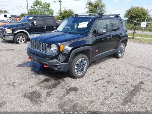 Продажа на аукционе авто 2016 Jeep Renegade Trailhawk, vin: ZACCJBCT1GPC71049, номер лота: 45867596