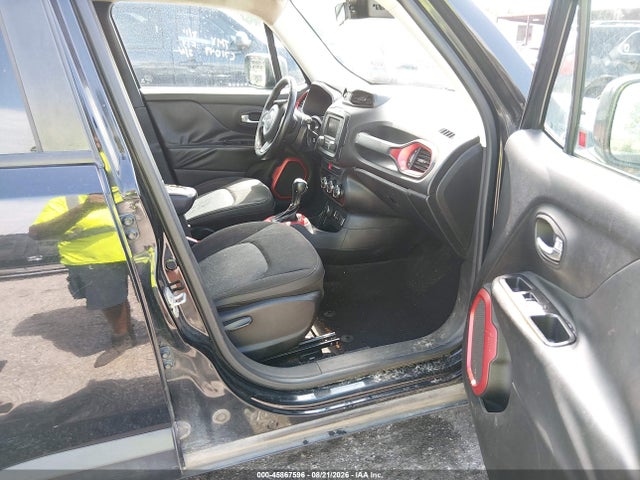 Продажа на аукционе авто 2016 Jeep Renegade Trailhawk, vin: ZACCJBCT1GPC71049, номер лота: 45867596