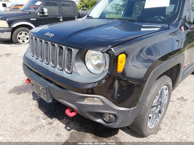 Продажа на аукционе авто 2016 Jeep Renegade Trailhawk, vin: ZACCJBCT1GPC71049, номер лота: 45867596