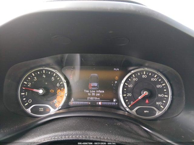 Продажа на аукционе авто 2016 Jeep Renegade Trailhawk, vin: ZACCJBCT1GPC71049, номер лота: 45867596