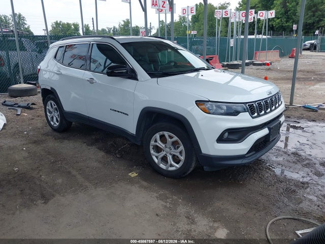 2024 Jeep Compass Latitude 4x4 მანქანა იყიდება აუქციონზე, vin: 3C4NJDBN9RT117160, აუქციონის ნომერი: 45867597