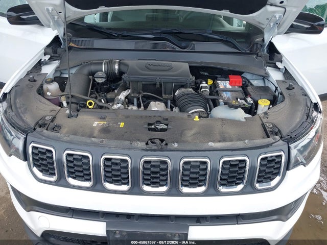45867597 :رقم المزاد ، 3C4NJDBN9RT117160 vin ، 2024 Jeep Compass Latitude 4x4 مزاد بيع