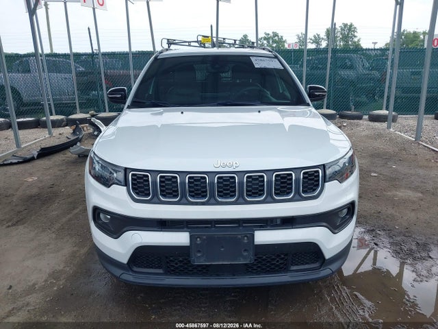 45867597 :رقم المزاد ، 3C4NJDBN9RT117160 vin ، 2024 Jeep Compass Latitude 4x4 مزاد بيع