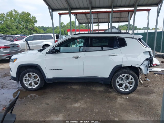 45867597 :رقم المزاد ، 3C4NJDBN9RT117160 vin ، 2024 Jeep Compass Latitude 4x4 مزاد بيع
