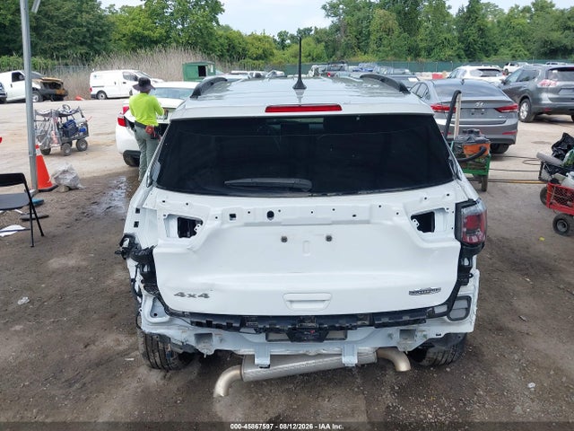 45867597 :رقم المزاد ، 3C4NJDBN9RT117160 vin ، 2024 Jeep Compass Latitude 4x4 مزاد بيع
