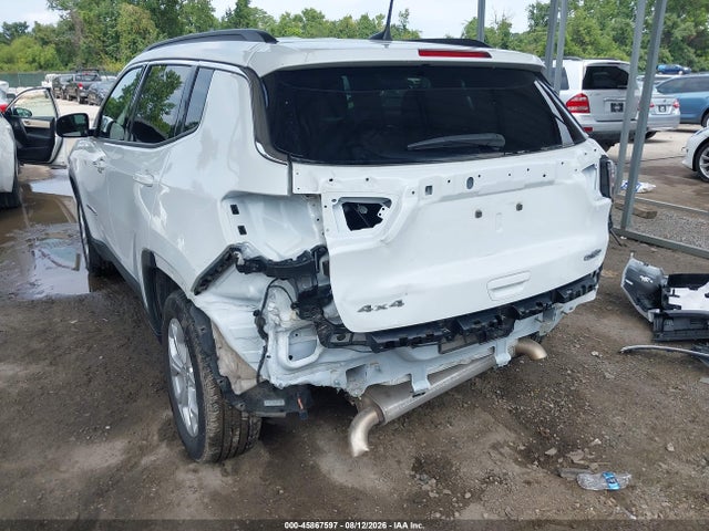 45867597 :رقم المزاد ، 3C4NJDBN9RT117160 vin ، 2024 Jeep Compass Latitude 4x4 مزاد بيع