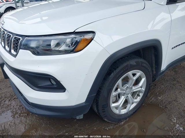 45867597 :رقم المزاد ، 3C4NJDBN9RT117160 vin ، 2024 Jeep Compass Latitude 4x4 مزاد بيع
