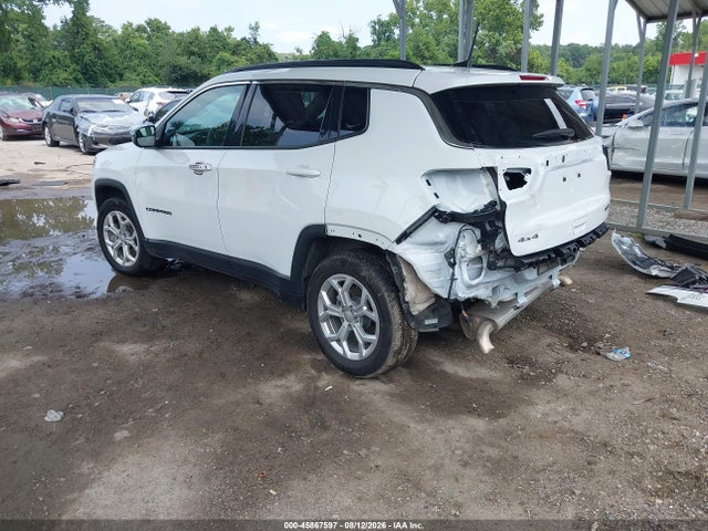 45867597 :رقم المزاد ، 3C4NJDBN9RT117160 vin ، 2024 Jeep Compass Latitude 4x4 مزاد بيع