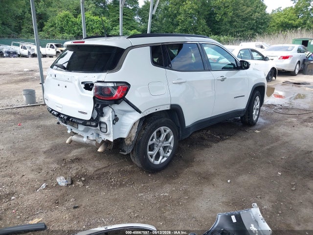 45867597 :رقم المزاد ، 3C4NJDBN9RT117160 vin ، 2024 Jeep Compass Latitude 4x4 مزاد بيع