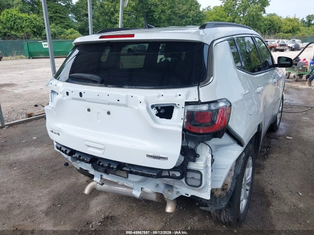 45867597 :رقم المزاد ، 3C4NJDBN9RT117160 vin ، 2024 Jeep Compass Latitude 4x4 مزاد بيع