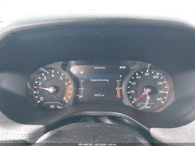 45867597 :رقم المزاد ، 3C4NJDBN9RT117160 vin ، 2024 Jeep Compass Latitude 4x4 مزاد بيع