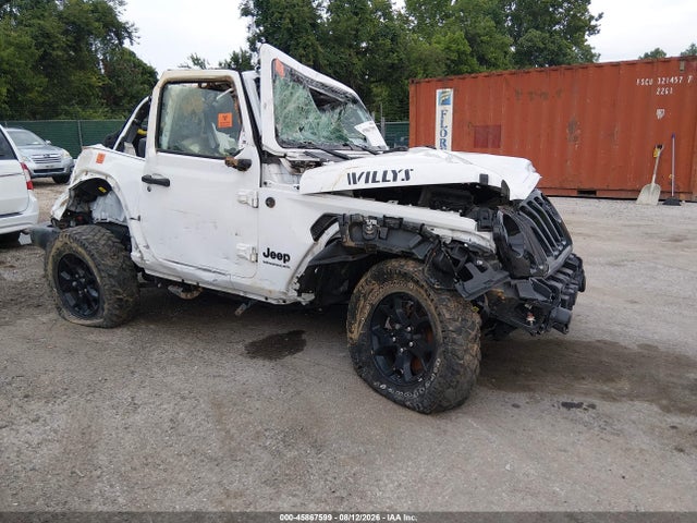 Aukcja sprzedaży 2020 Jeep Wrangler Willys Sport 4x4, vin: 1C4GJXAN4LW350795, numer aukcji: 45867599