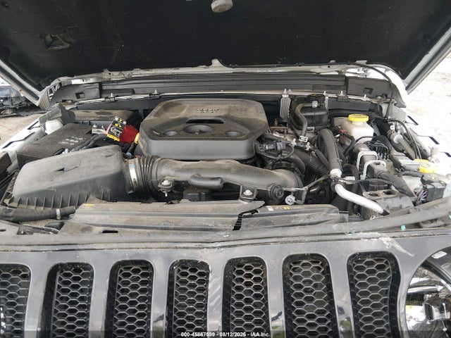 Aukcja sprzedaży 2020 Jeep Wrangler Willys Sport 4x4, vin: 1C4GJXAN4LW350795, numer aukcji: 45867599