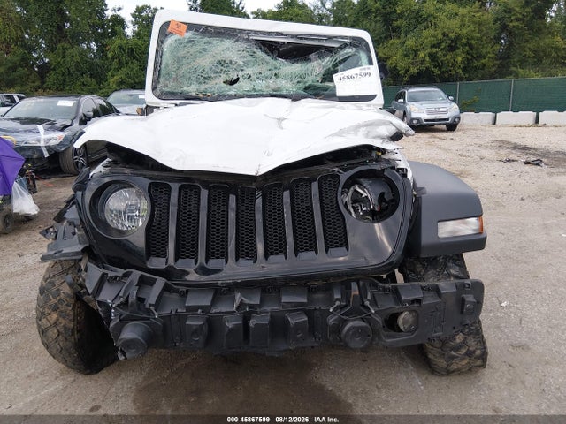 Aukcja sprzedaży 2020 Jeep Wrangler Willys Sport 4x4, vin: 1C4GJXAN4LW350795, numer aukcji: 45867599