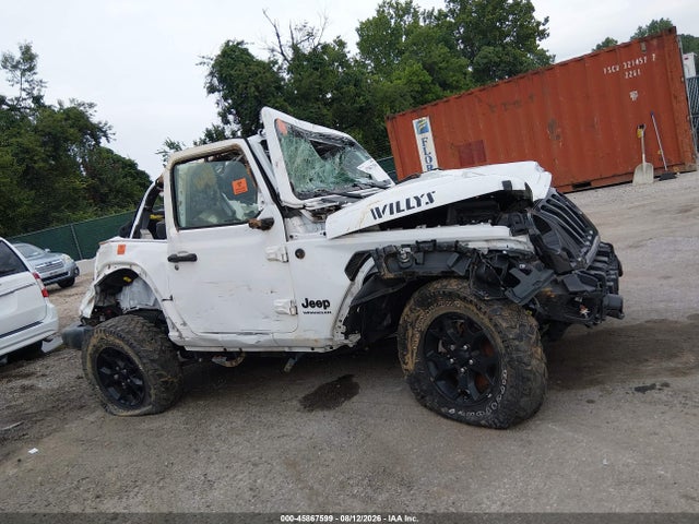 Aukcja sprzedaży 2020 Jeep Wrangler Willys Sport 4x4, vin: 1C4GJXAN4LW350795, numer aukcji: 45867599