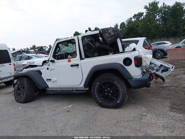 Aukcja sprzedaży 2020 Jeep Wrangler Willys Sport 4x4, vin: 1C4GJXAN4LW350795, numer aukcji: 45867599