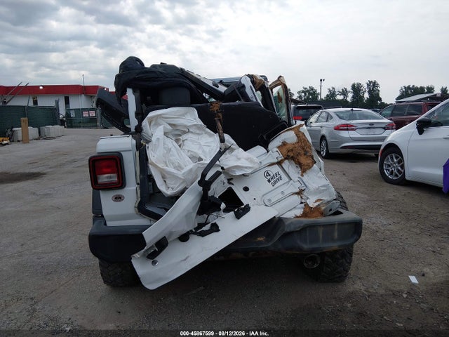 Aukcja sprzedaży 2020 Jeep Wrangler Willys Sport 4x4, vin: 1C4GJXAN4LW350795, numer aukcji: 45867599
