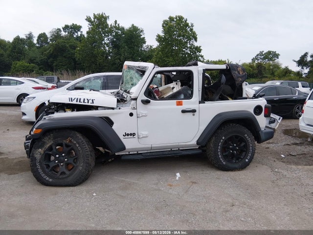 Aukcja sprzedaży 2020 Jeep Wrangler Willys Sport 4x4, vin: 1C4GJXAN4LW350795, numer aukcji: 45867599