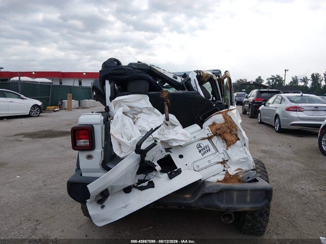 Aukcja sprzedaży 2020 Jeep Wrangler Willys Sport 4x4, vin: 1C4GJXAN4LW350795, numer aukcji: 45867599