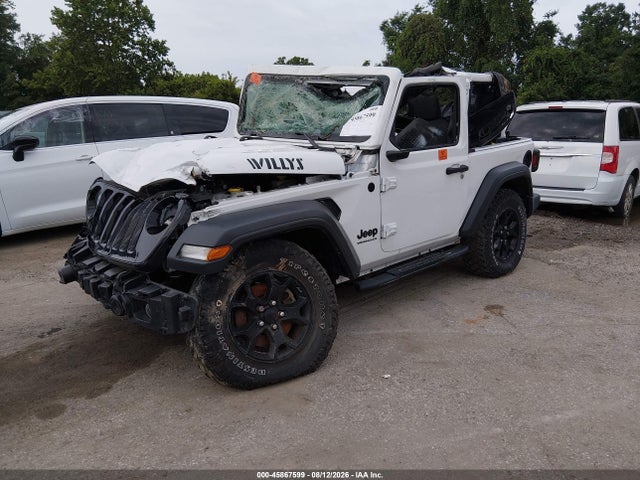 Aukcja sprzedaży 2020 Jeep Wrangler Willys Sport 4x4, vin: 1C4GJXAN4LW350795, numer aukcji: 45867599