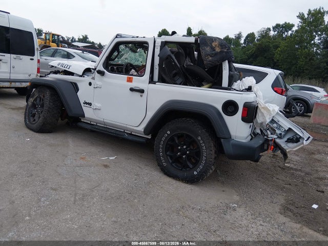 Aukcja sprzedaży 2020 Jeep Wrangler Willys Sport 4x4, vin: 1C4GJXAN4LW350795, numer aukcji: 45867599