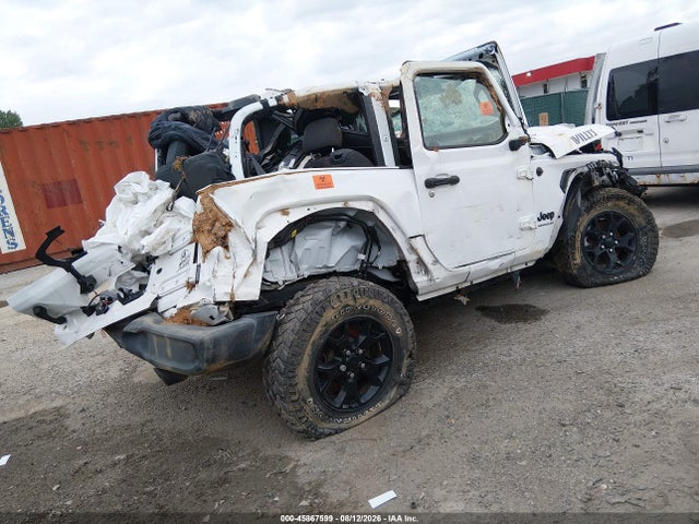 Aukcja sprzedaży 2020 Jeep Wrangler Willys Sport 4x4, vin: 1C4GJXAN4LW350795, numer aukcji: 45867599