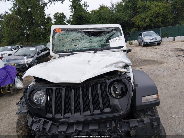 Aukcja sprzedaży 2020 Jeep Wrangler Willys Sport 4x4, vin: 1C4GJXAN4LW350795, numer aukcji: 45867599
