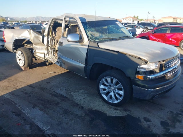 Продаж на аукціоні авто 2002 Chevrolet Silverado 1500 Ls, vin: 2GCEC19T821382625, номер лоту: 45867602