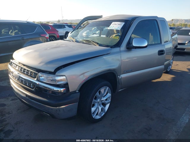 2002 Chevrolet Silverado 1500 Ls მანქანა იყიდება აუქციონზე, vin: 2GCEC19T821382625, აუქციონის ნომერი: 45867602