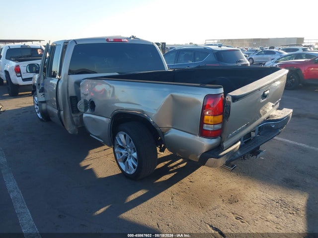 2002 Chevrolet Silverado 1500 Ls მანქანა იყიდება აუქციონზე, vin: 2GCEC19T821382625, აუქციონის ნომერი: 45867602