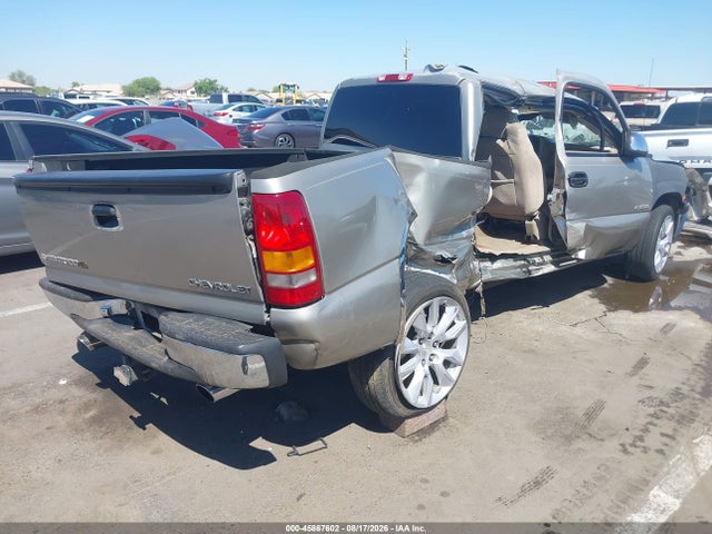 2002 Chevrolet Silverado 1500 Ls მანქანა იყიდება აუქციონზე, vin: 2GCEC19T821382625, აუქციონის ნომერი: 45867602