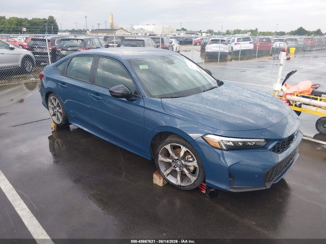 45867621 :رقم المزاد ، 2HGFE4F86SH310251 vin ، 2025 Honda Civic Hybrid مزاد بيع