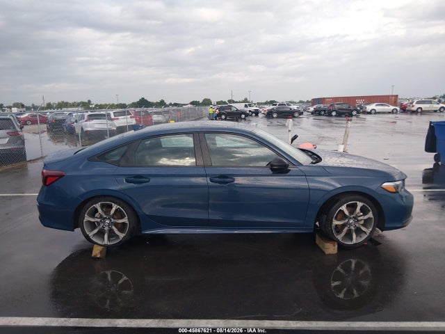 Продажа на аукционе авто 2025 Honda Civic Hybrid, vin: 2HGFE4F86SH310251, номер лота: 45867621
