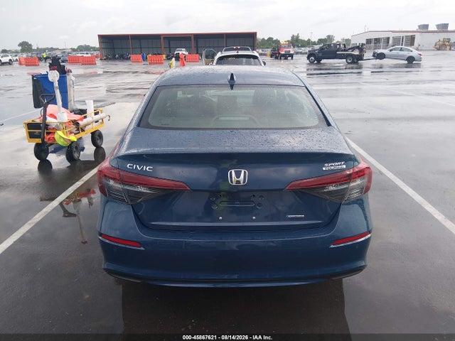 Продажа на аукционе авто 2025 Honda Civic Hybrid, vin: 2HGFE4F86SH310251, номер лота: 45867621