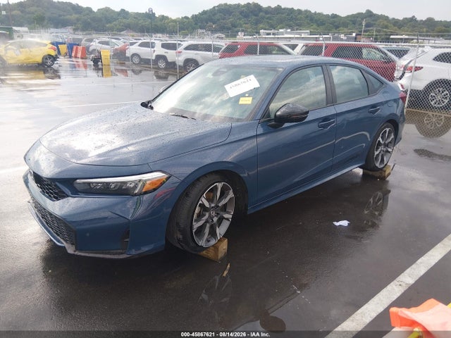 Продажа на аукционе авто 2025 Honda Civic Hybrid, vin: 2HGFE4F86SH310251, номер лота: 45867621