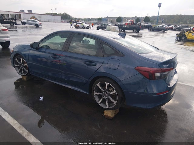 Продажа на аукционе авто 2025 Honda Civic Hybrid, vin: 2HGFE4F86SH310251, номер лота: 45867621